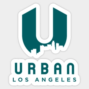 Urban Los Angeles Sticker